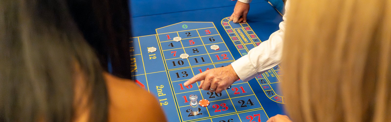 Roulette in an opulent Mayfair venue